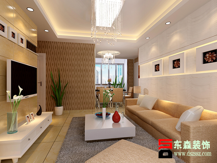 深圳現(xiàn)代簡約風(fēng)格裝修設(shè)計(jì)