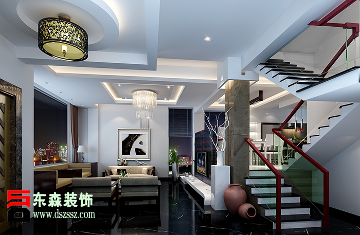 深圳現(xiàn)代簡約風(fēng)格裝修設(shè)計(jì)