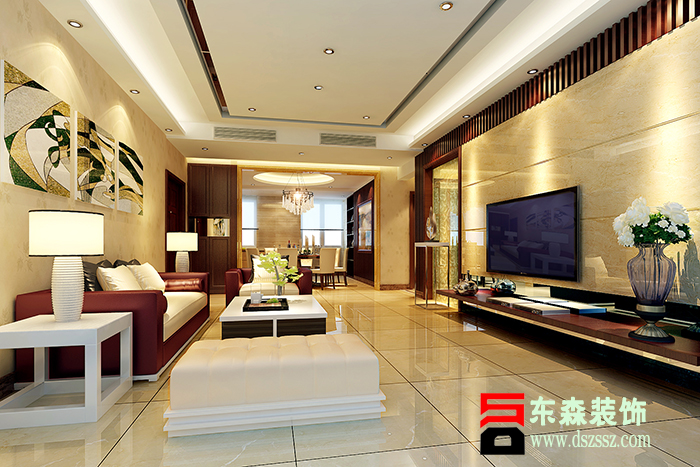 深圳現(xiàn)代簡約風(fēng)格裝修設(shè)計(jì)
